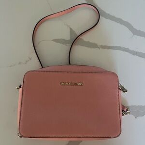 Michael Kors Pink Crossbody Bag
